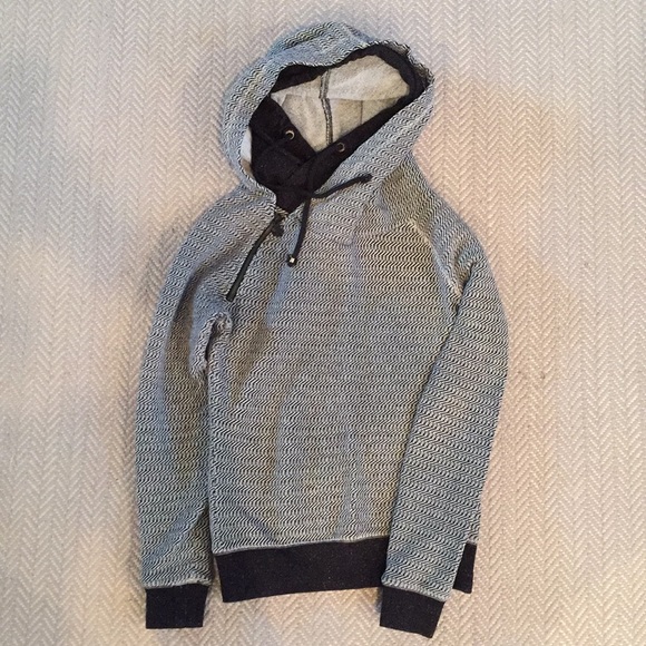 maison scotch hoodie